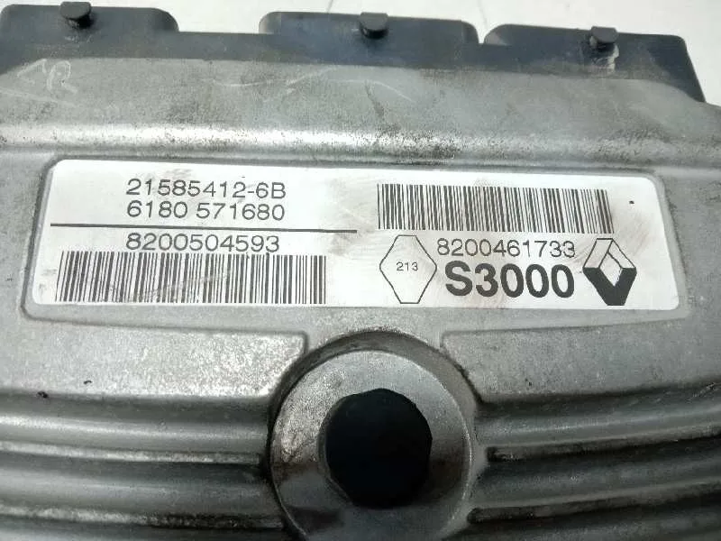Centralita Motor Uce para Renault Clio Iii