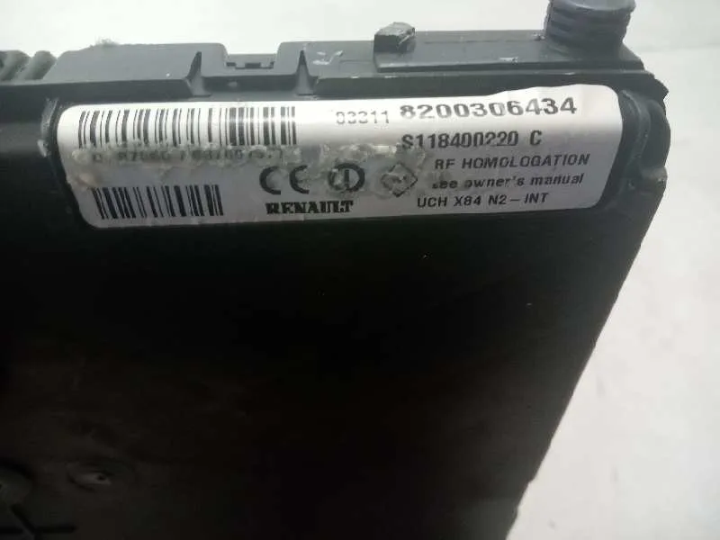 Centralita Bsi para Renault Megane Ii Berlina 5P