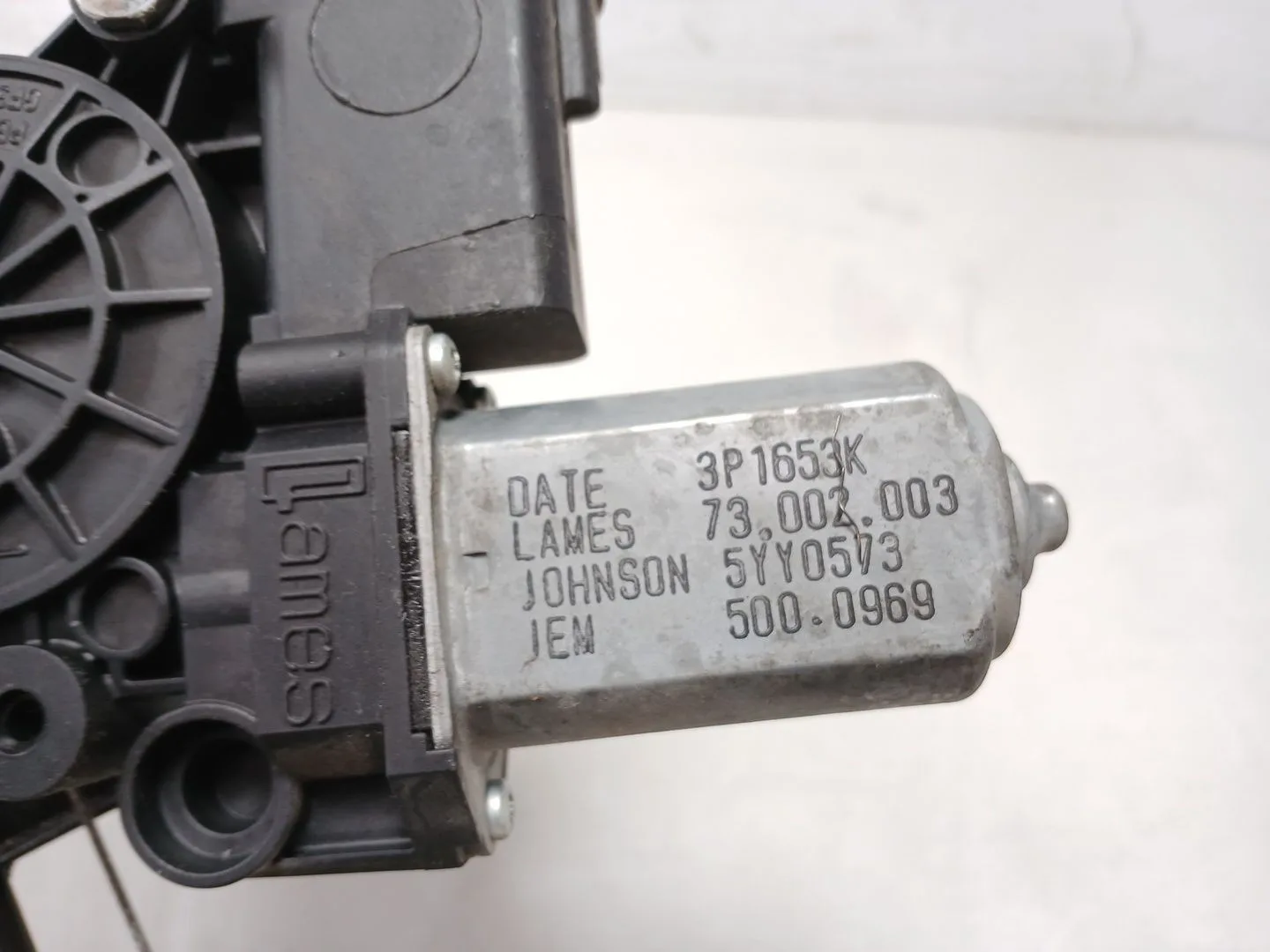Elevalunas Delantero Derecho para Peugeot Boxer Caja Cerrada (Bat. 3450) (333)