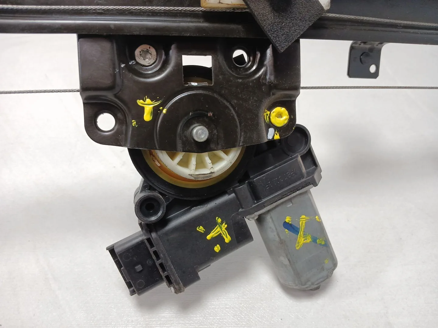 Elevalunas Delantero Derecho para Peugeot Boxer Caja Cerrada (Bat. 3450) (333)