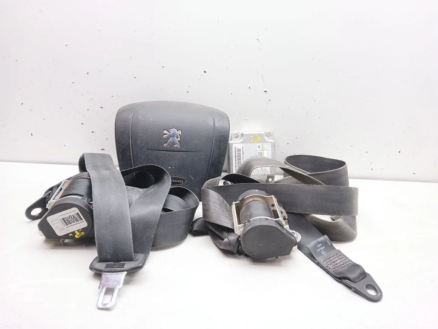 Kit Airbag para Peugeot Boxer Caja Cerrada (Bat. 3450) (333)