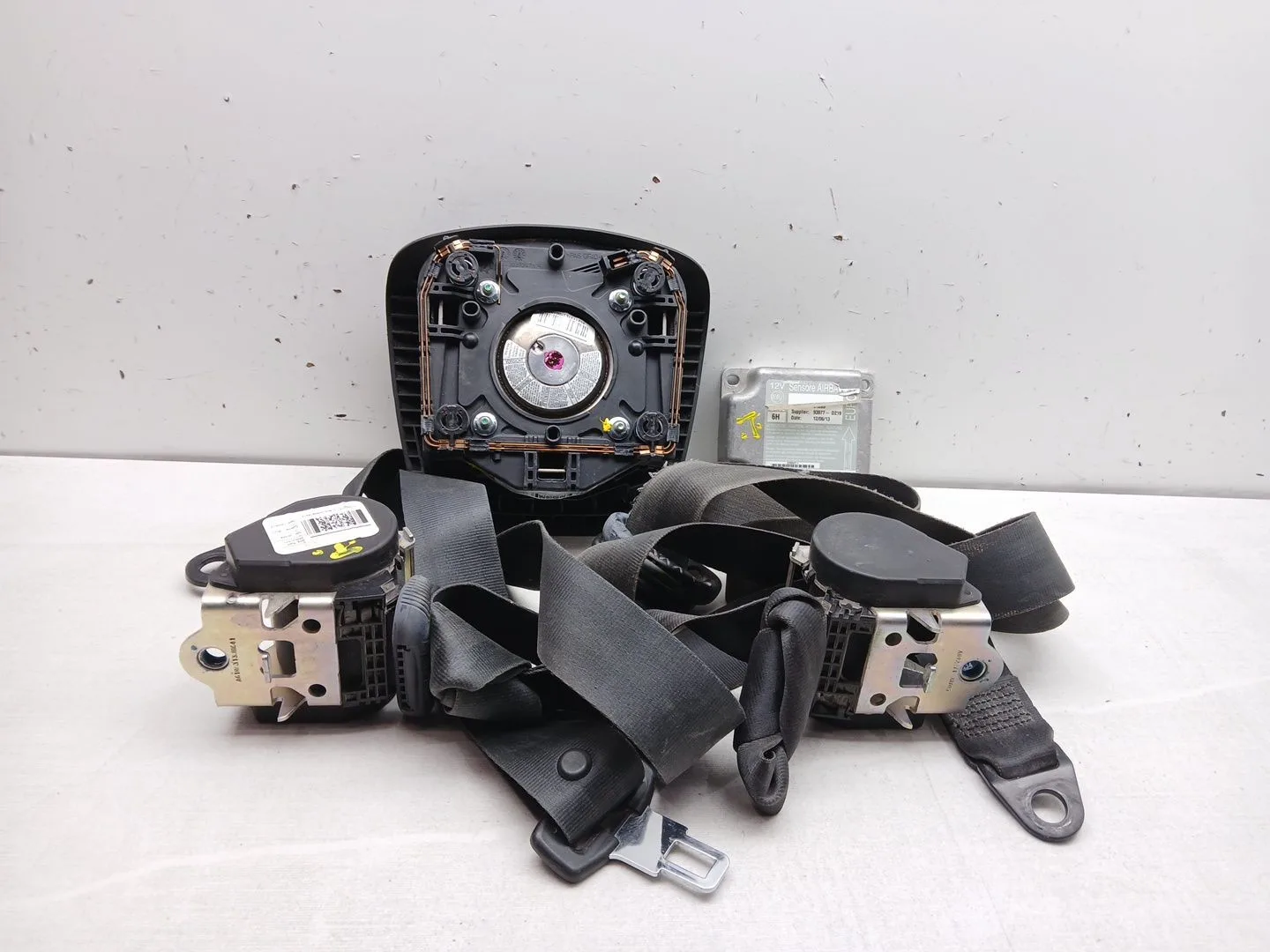 Kit Airbag para Peugeot Boxer Caja Cerrada (Bat. 3450) (333)