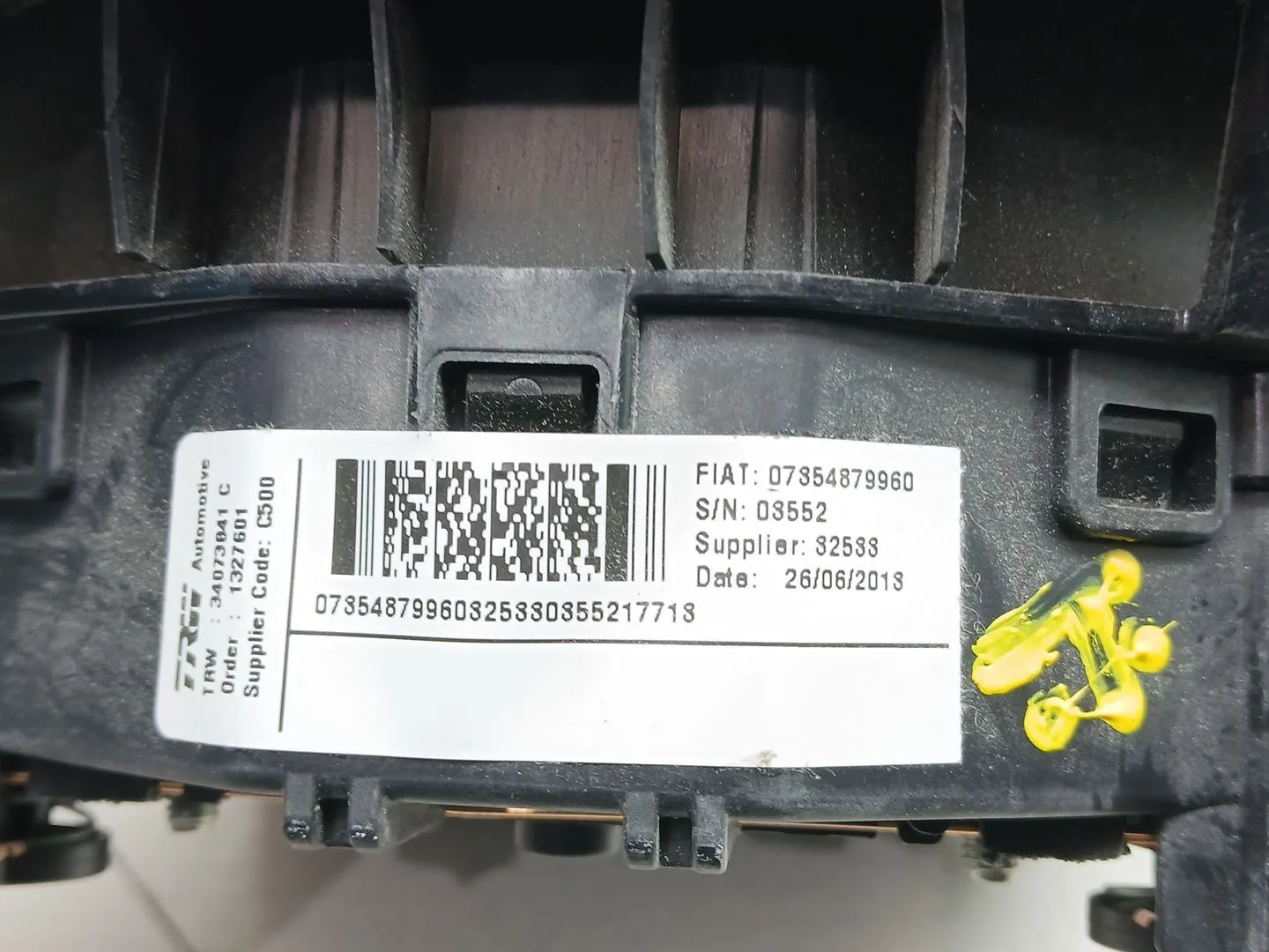 Kit Airbag para Peugeot Boxer Caja Cerrada (Bat. 3450) (333)