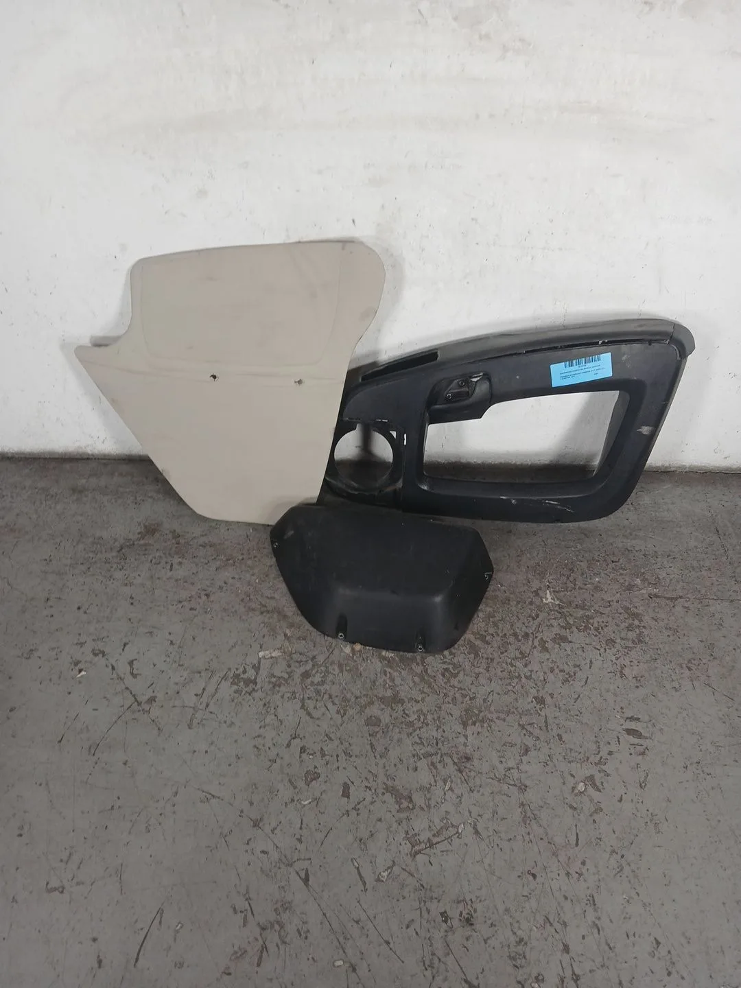 Guarnecido Puerta Delantera Derecha para Peugeot Boxer Caja Cerrada (Bat. 3450) (333)