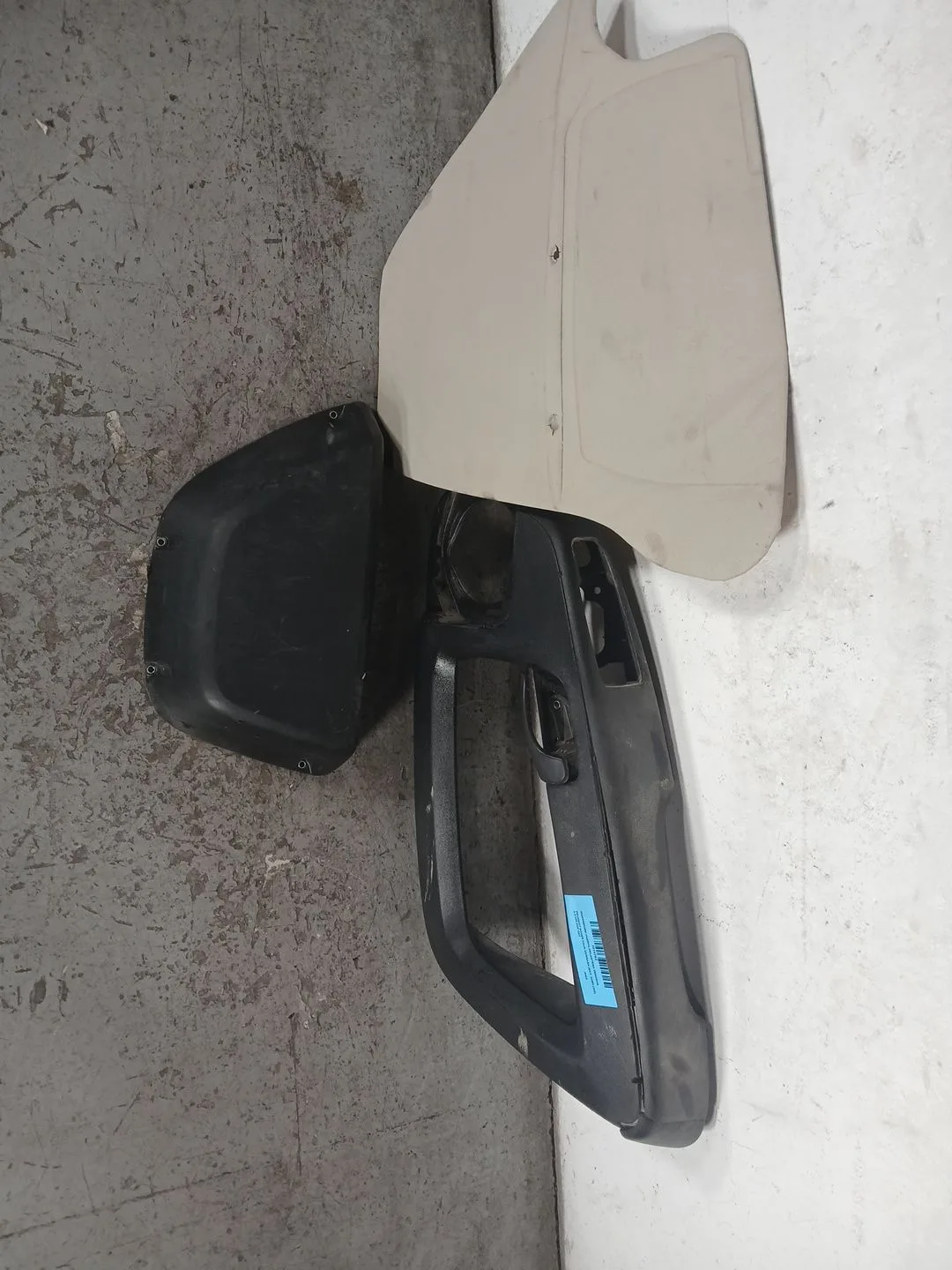 Guarnecido Puerta Delantera Derecha para Peugeot Boxer Caja Cerrada (Bat. 3450) (333)