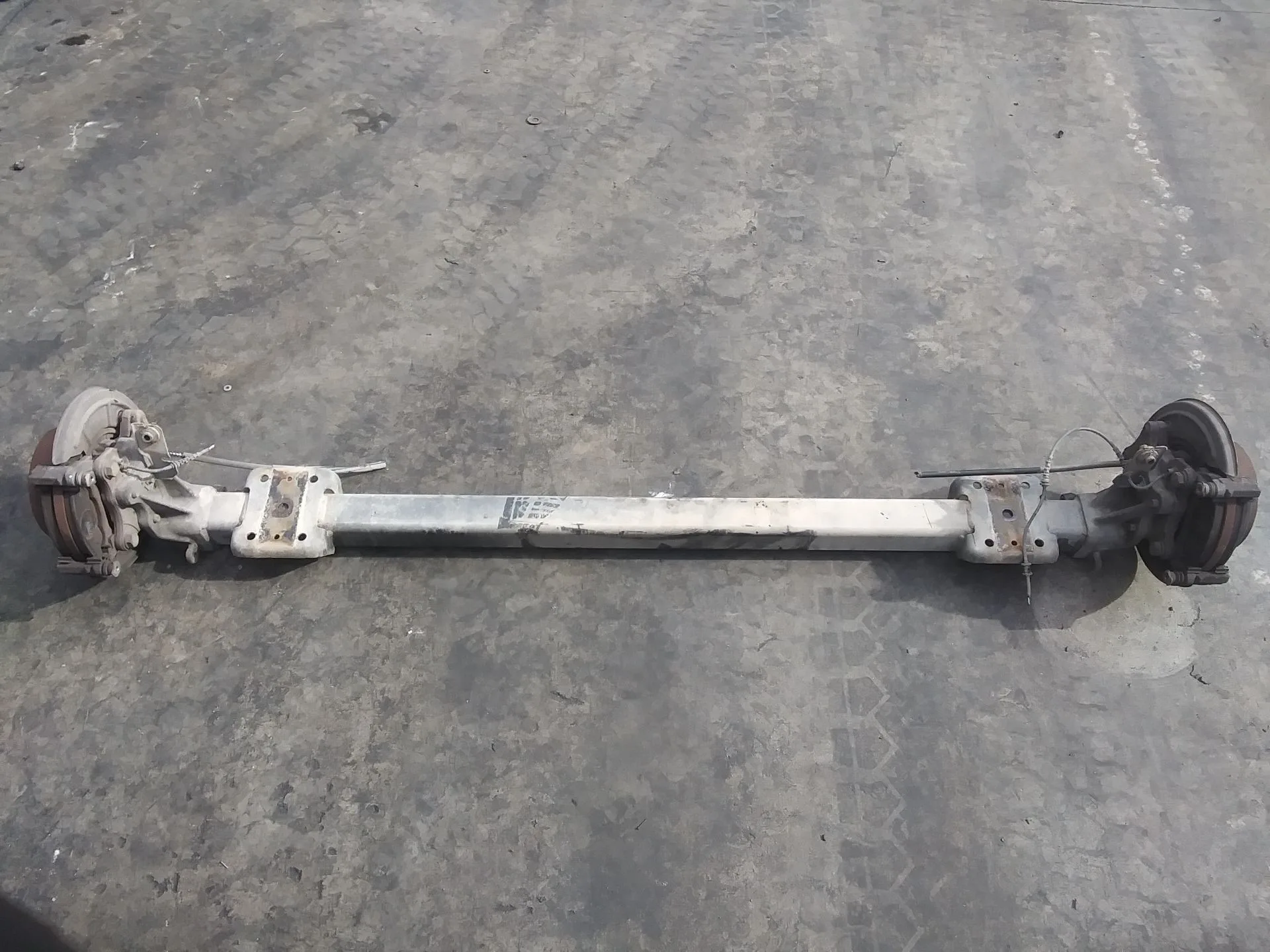 Puente Trasero para Peugeot Boxer Caja Cerrada (Bat. 3450) (333)