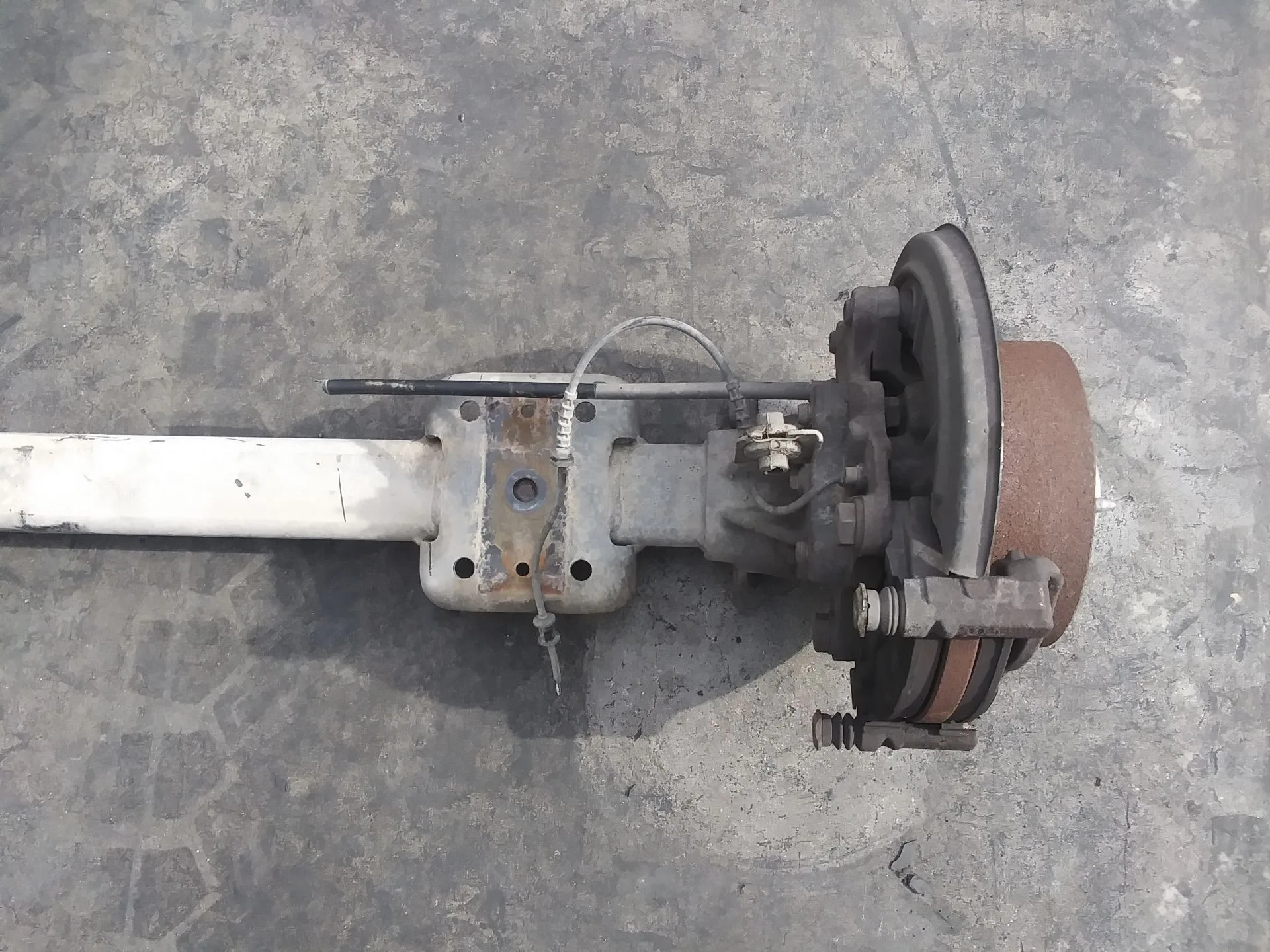Puente Trasero para Peugeot Boxer Caja Cerrada (Bat. 3450) (333)