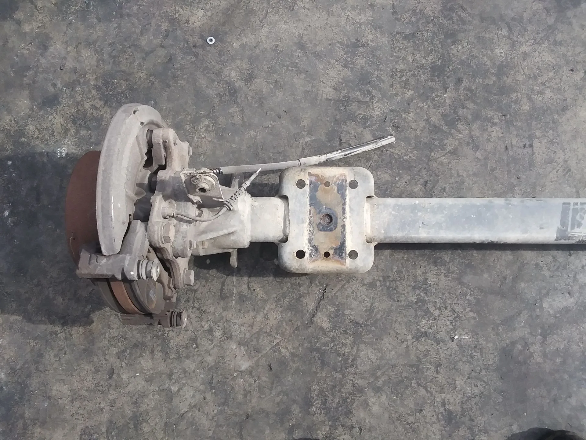 Puente Trasero para Peugeot Boxer Caja Cerrada (Bat. 3450) (333)