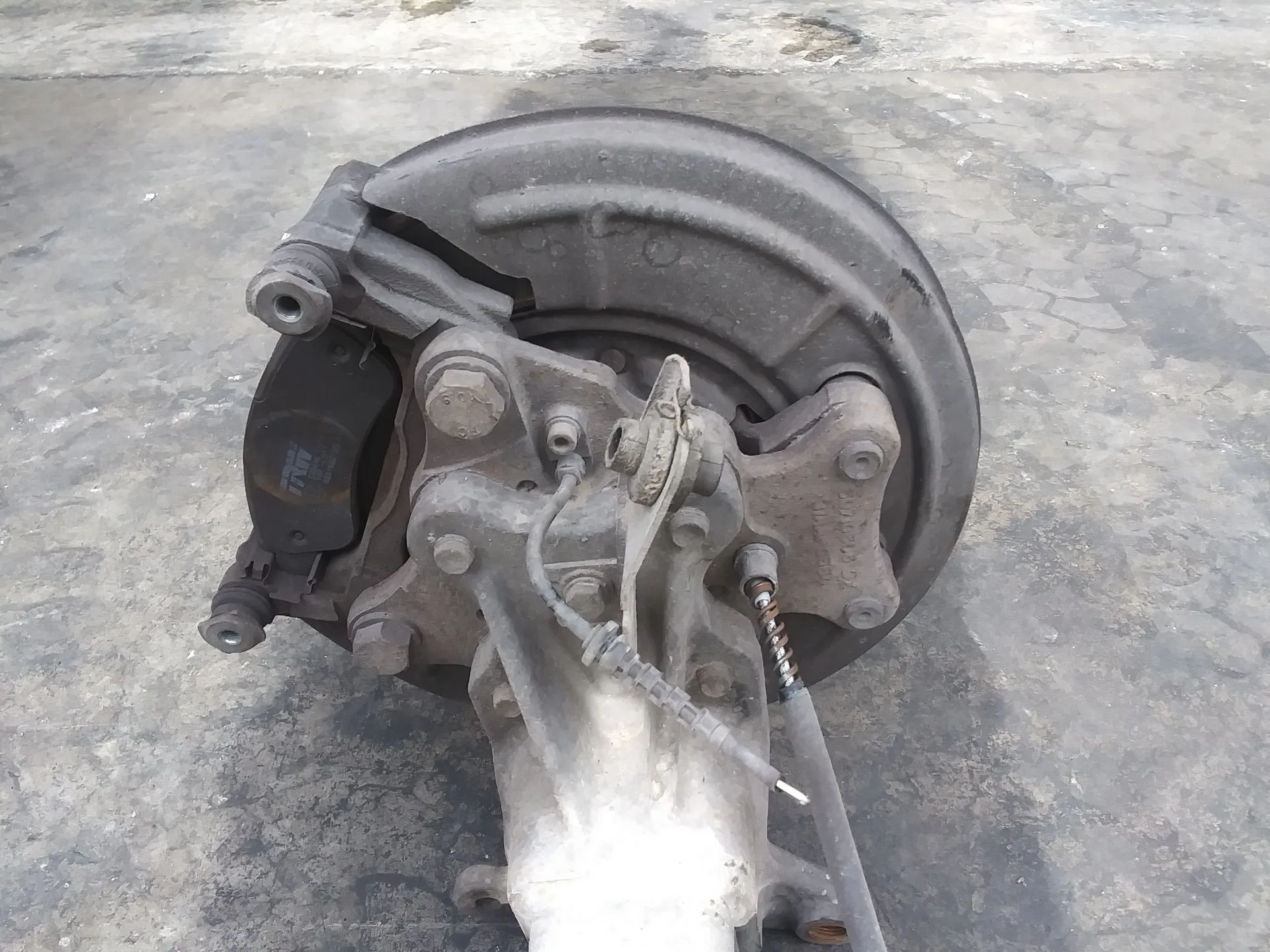 Puente Trasero para Peugeot Boxer Caja Cerrada (Bat. 3450) (333)