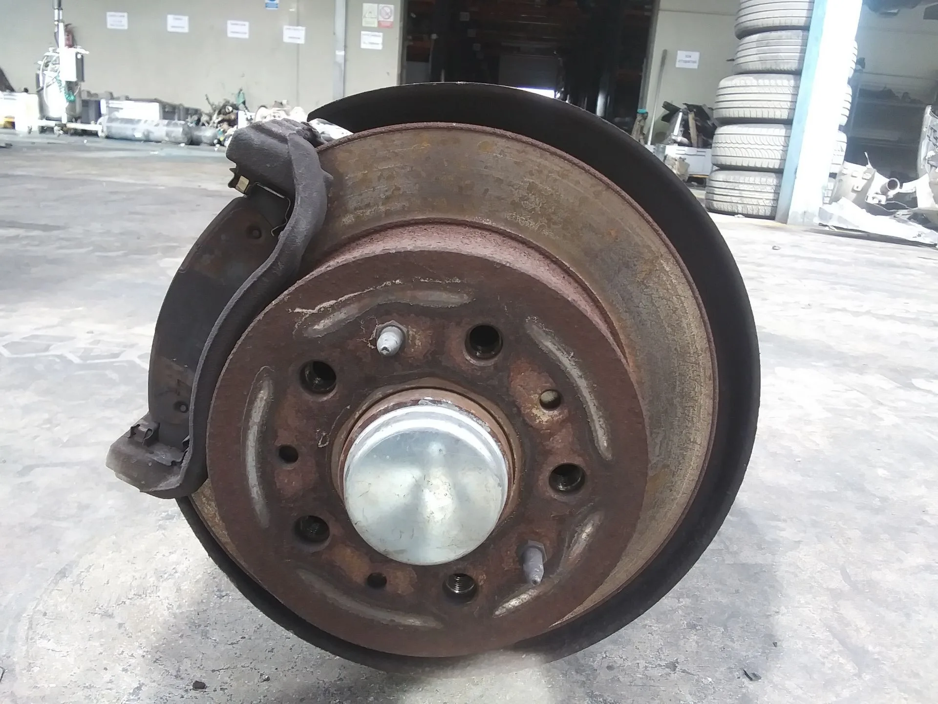 Puente Trasero para Peugeot Boxer Caja Cerrada (Bat. 3450) (333)