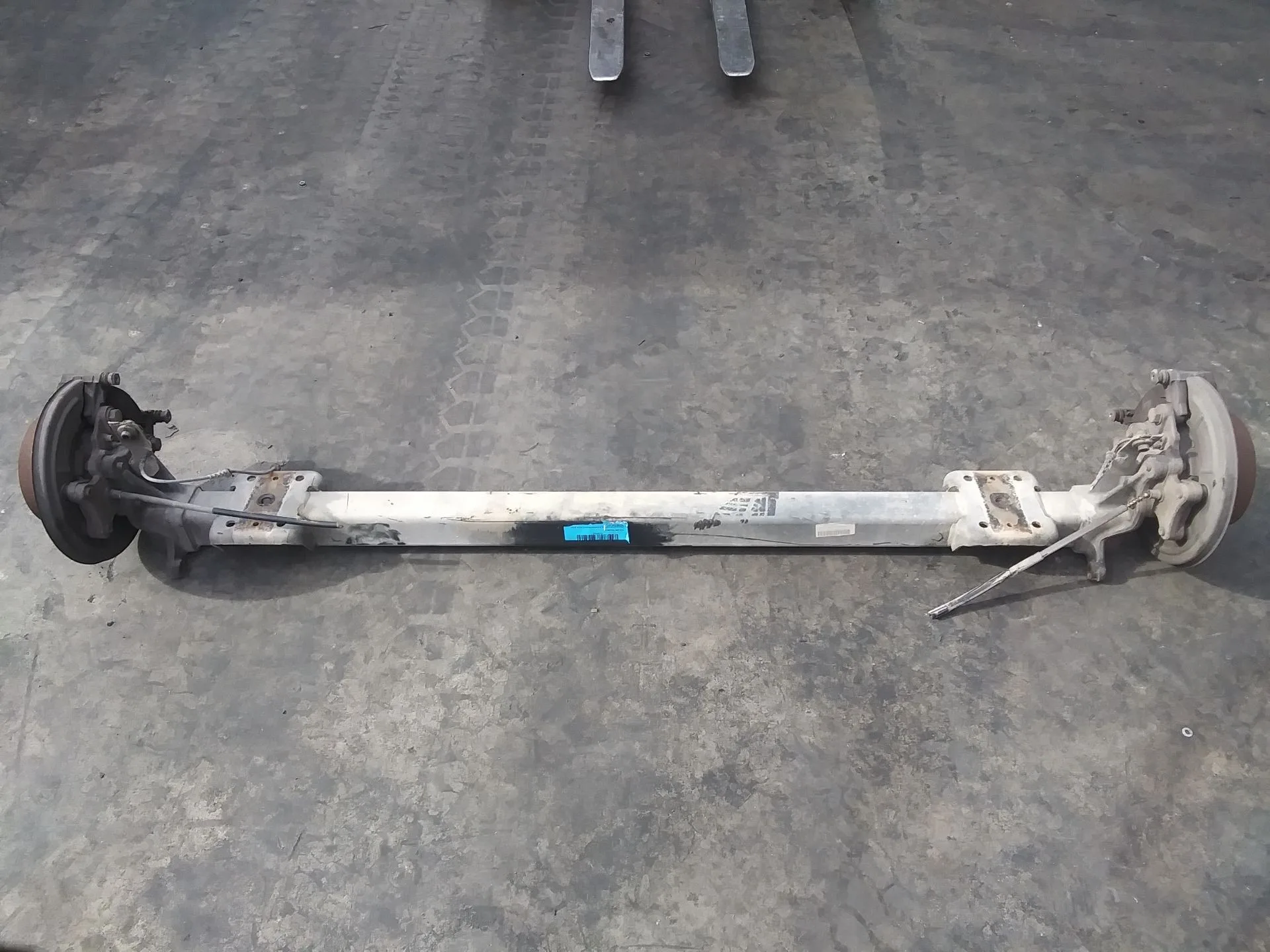 Puente Trasero para Peugeot Boxer Caja Cerrada (Bat. 3450) (333)
