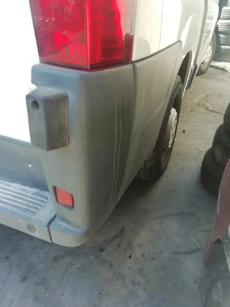 Puntera Paragolpes Trasera Derecha para Peugeot Boxer Caja Cerrada (Bat. 3450) (333)