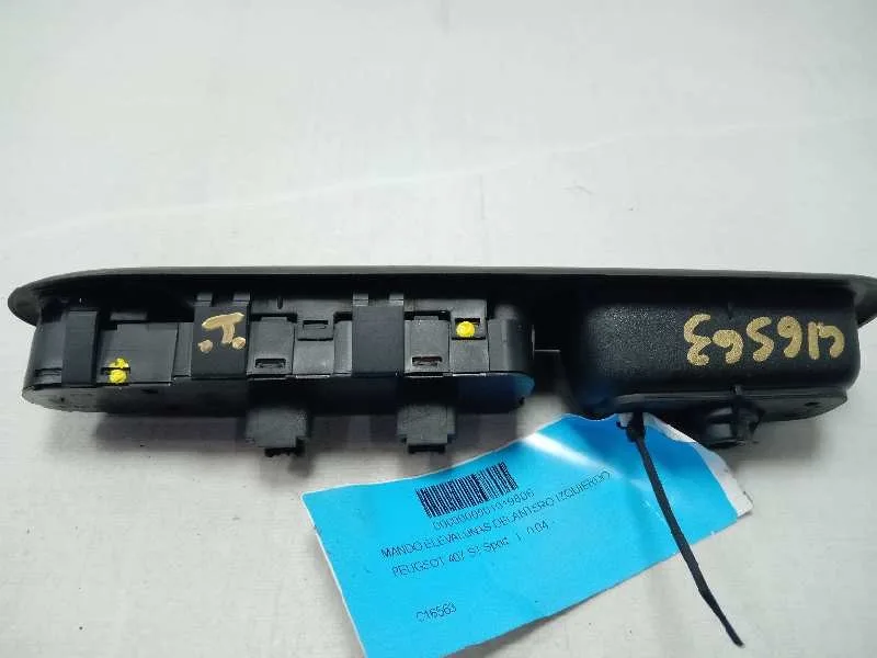 Mando Elevalunas Delantero Izquierdo para Peugeot 407