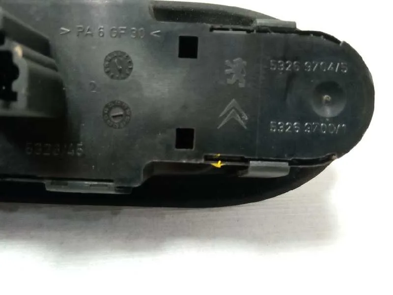 Mando Elevalunas Delantero Izquierdo para Peugeot 407