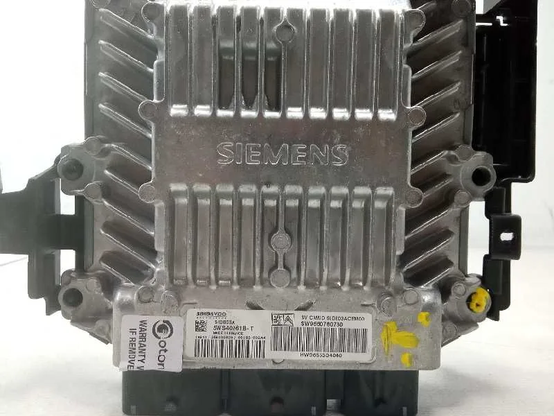 Centralita Motor Uce para Peugeot 407