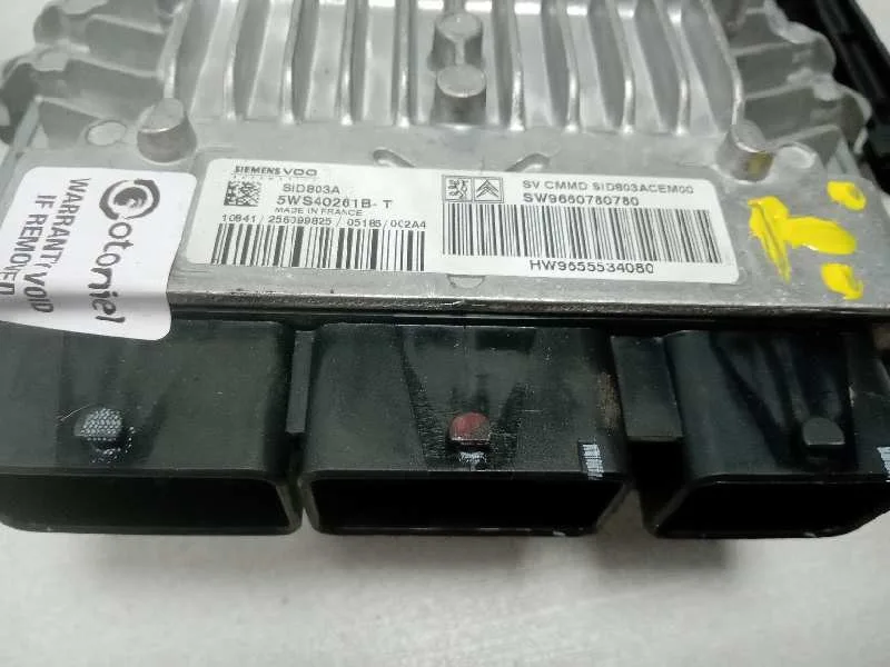 Centralita Motor Uce para Peugeot 407