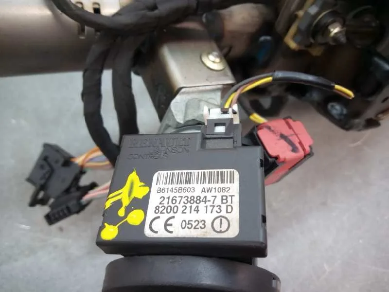 Columna Direccion para Renault Clio Iii