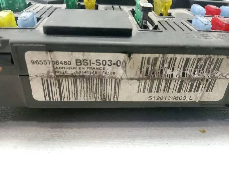 Centralita Bsi para Peugeot 407