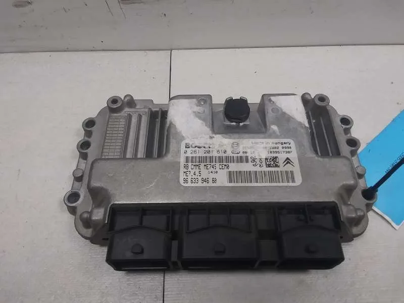 Centralita Motor Uce para Peugeot 307 Break/Sw (S2)