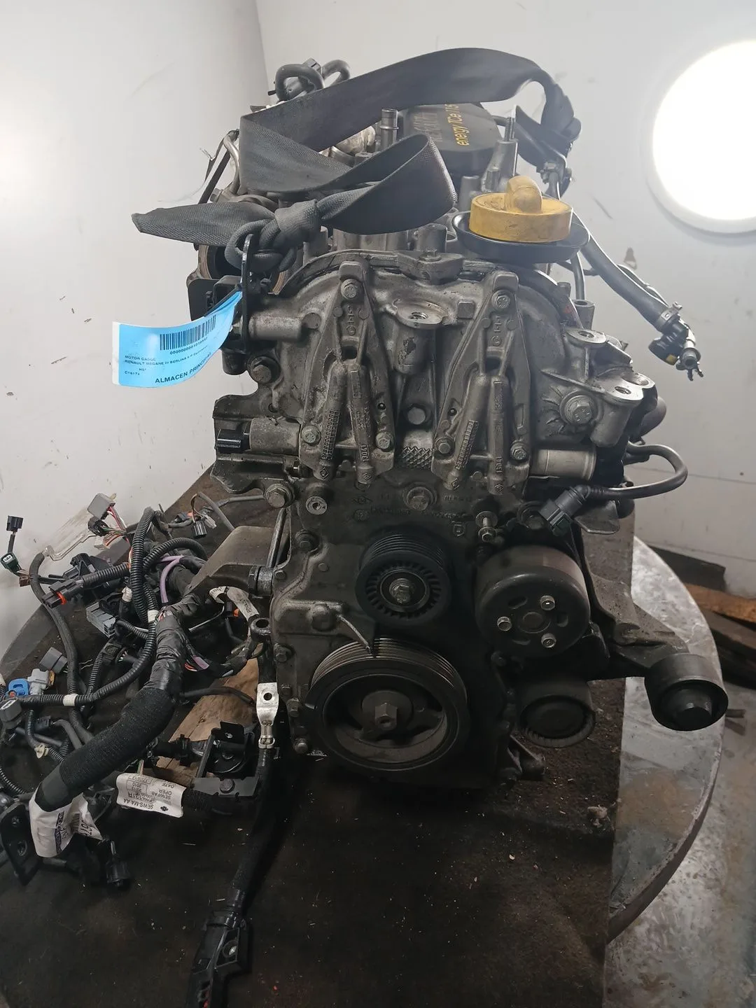 Despiece Motor para Renault Megane Iii Berlina 5 P