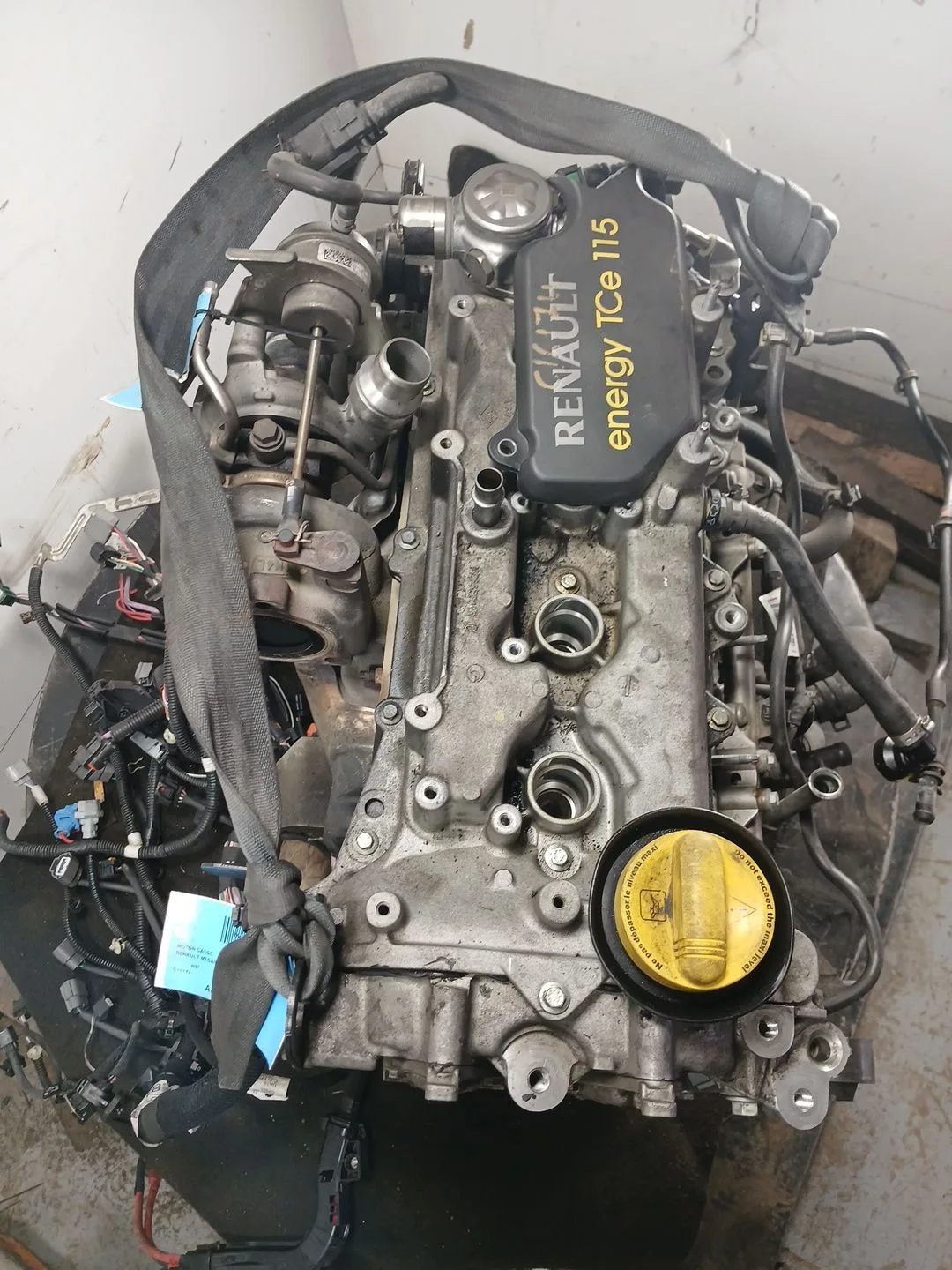 Despiece Motor para Renault Megane Iii Berlina 5 P
