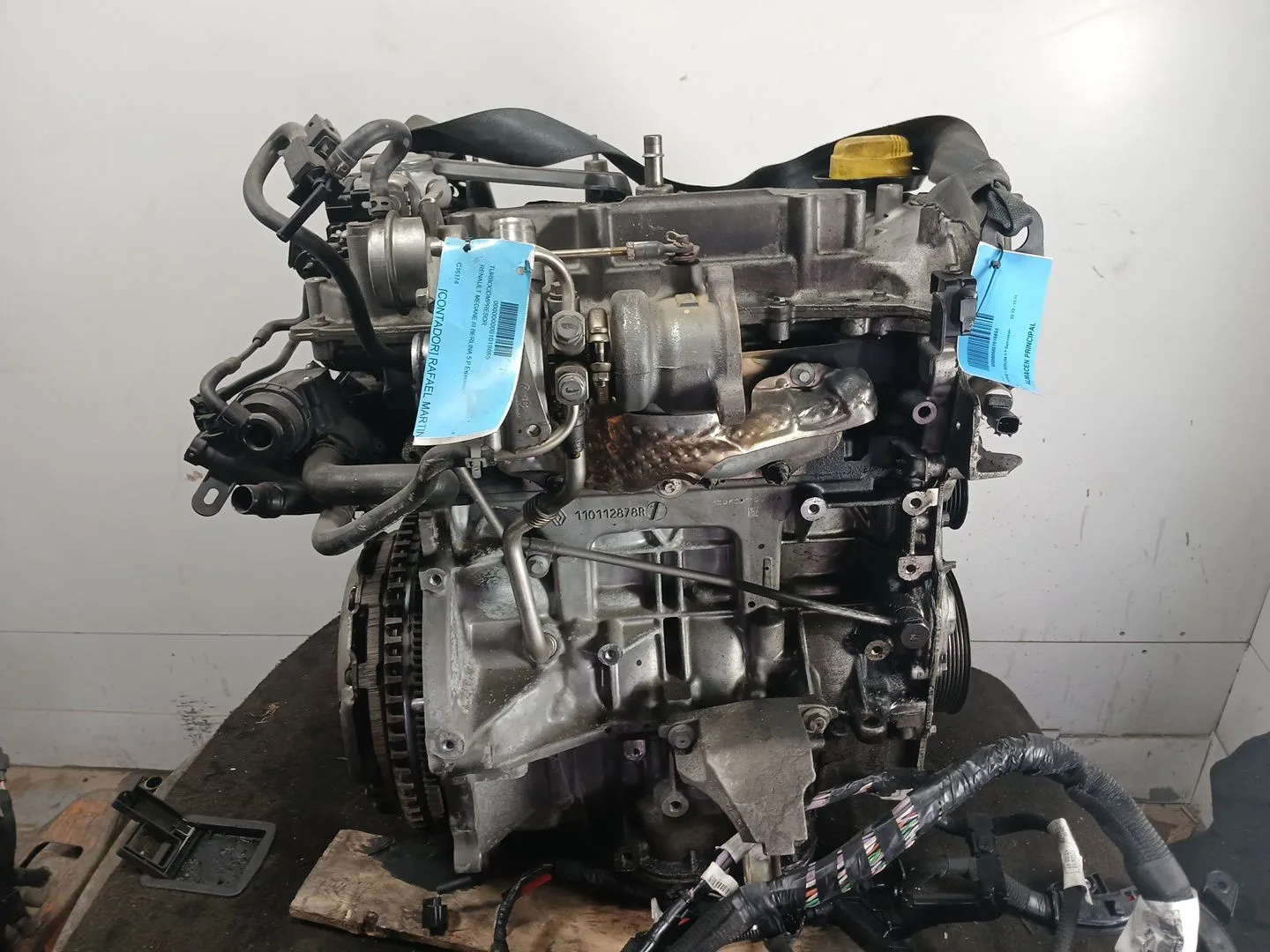 Despiece Motor para Renault Megane Iii Berlina 5 P