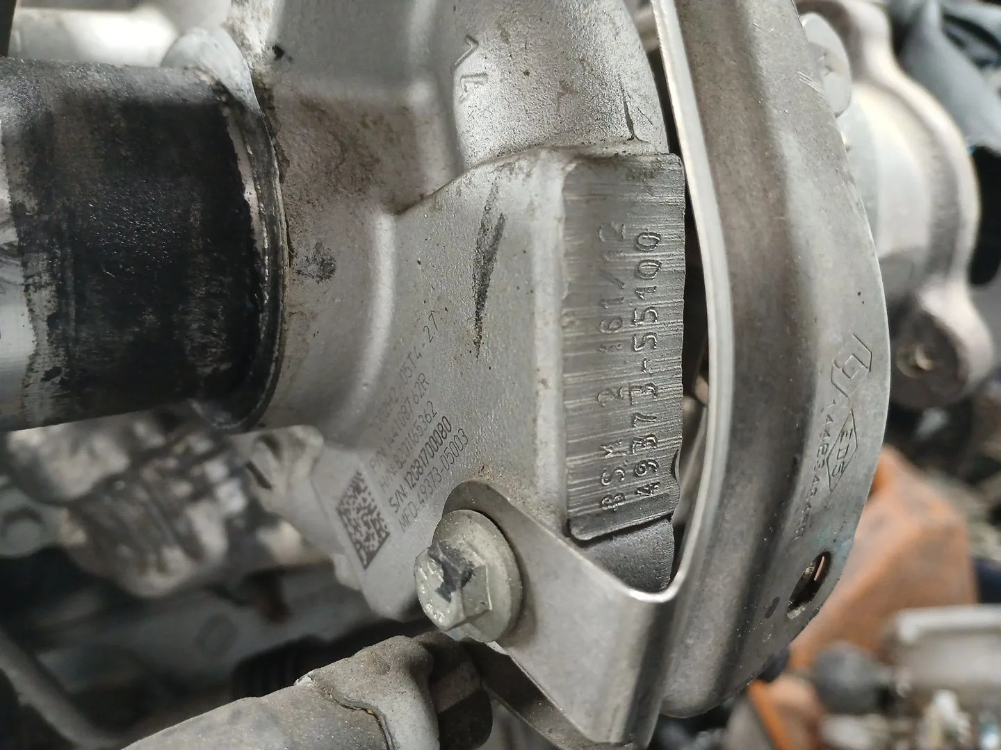 Despiece Motor para Renault Megane Iii Berlina 5 P