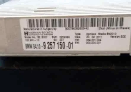 Modulo Electronico para Bmw Serie 5 Gran Turismo (F07)