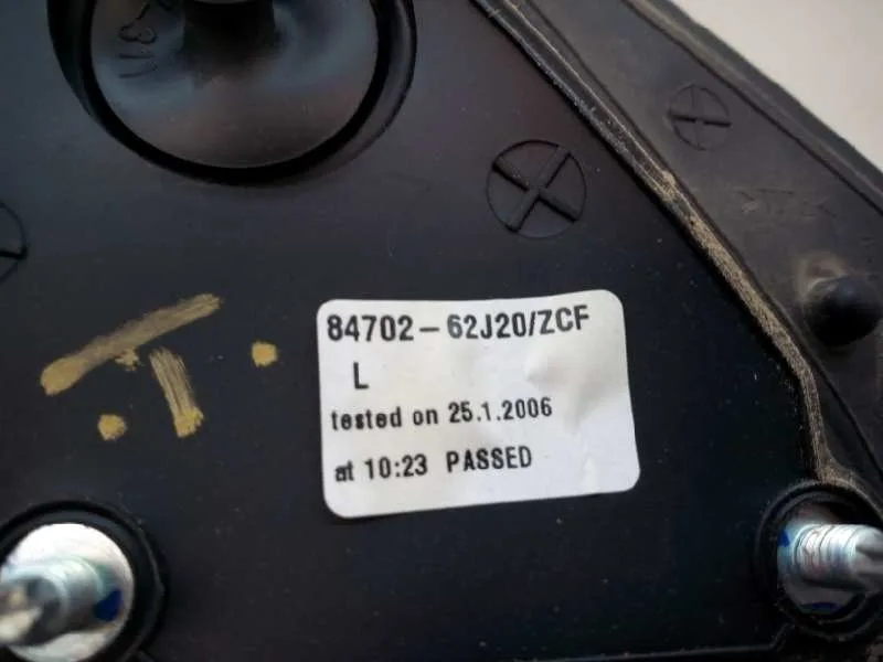Retrovisor Izquierdo para Suzuki Swift Berlina (Mz)