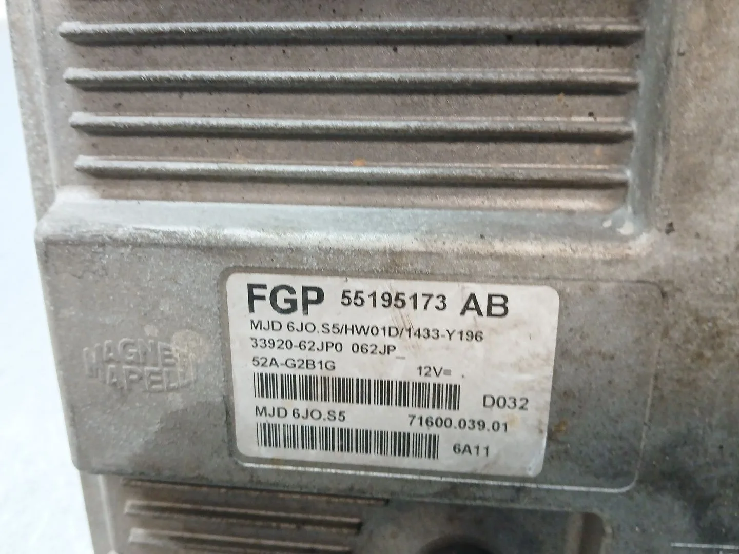Centralita Motor Uce para Suzuki Swift Berlina (Mz)
