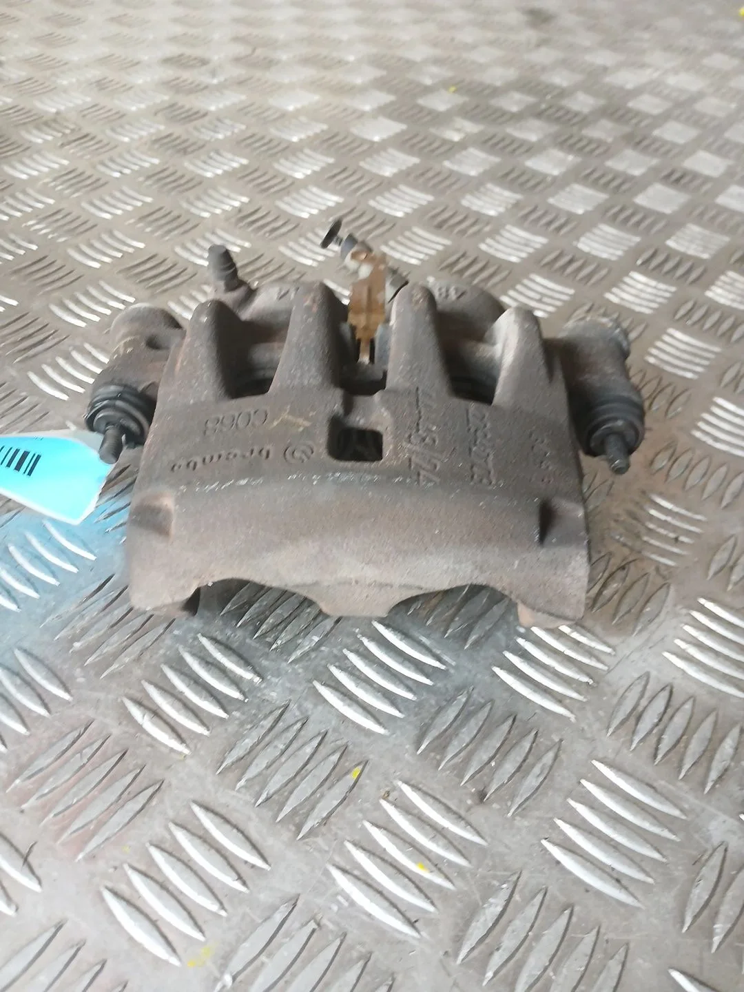 Pinza Freno Delantera Derecha para Peugeot Boxer Caja Cerrada (Bat. 3450) (333)