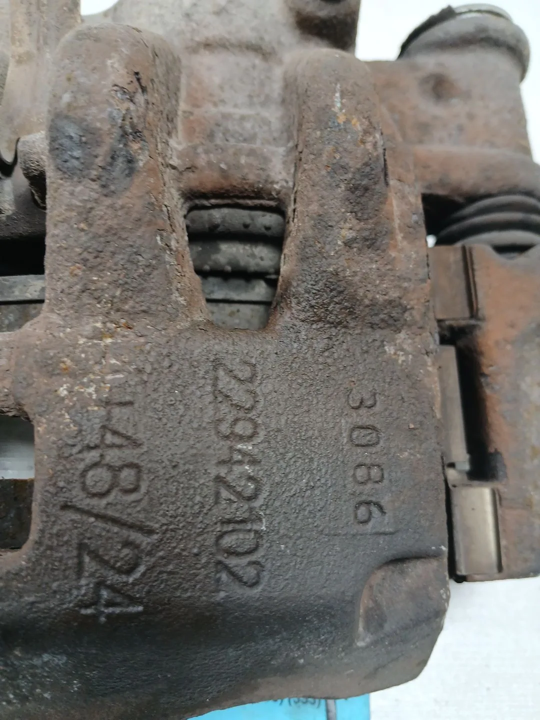 Pinza Freno Delantera Izquierda para Peugeot Boxer Caja Cerrada (Bat. 3450) (333)