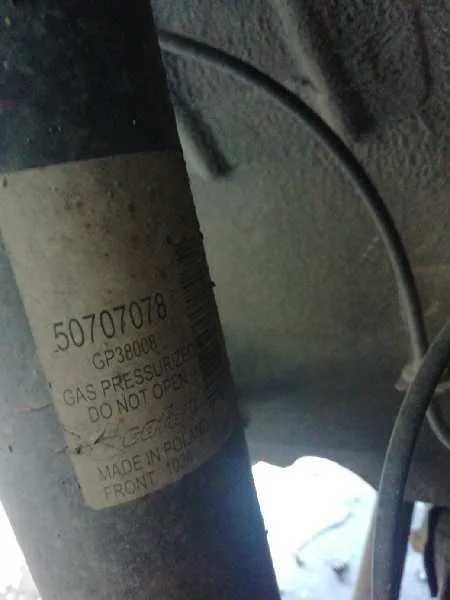 Amortiguador Delantero Izquierdo para Peugeot Boxer Caja Cerrada (Bat. 3450) (333)