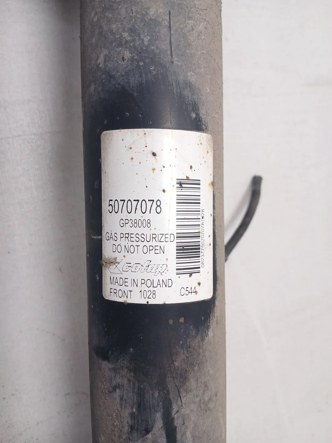 Amortiguador Delantero Izquierdo para Peugeot Boxer Caja Cerrada (Bat. 3450) (333)