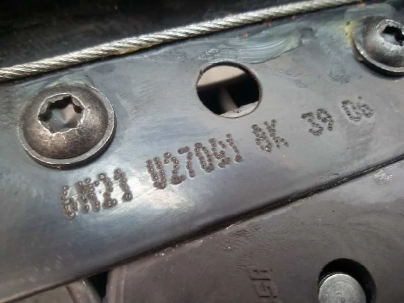 Elevalunas Trasero Izquierdo para Ford Galaxy (Ca1)