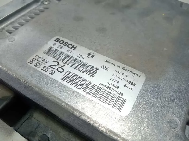 Centralita Motor Uce para Citroën C5 Berlina