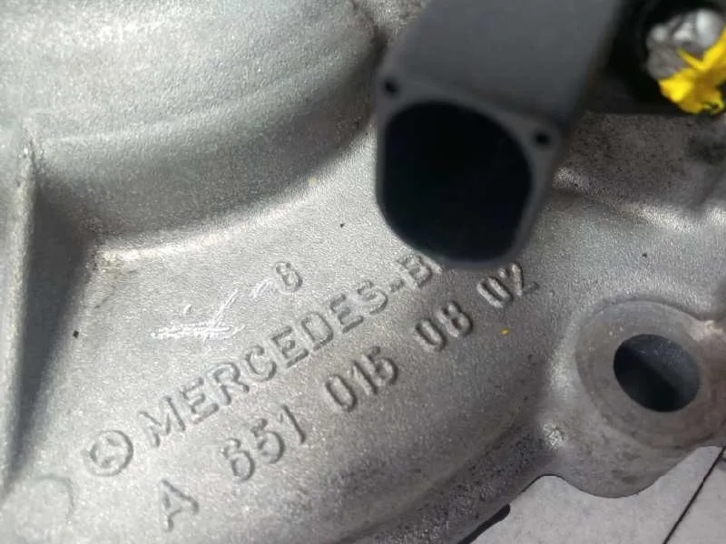 Tapa Distribucion para Mercedes-Benz Clase E (W212) Lim.