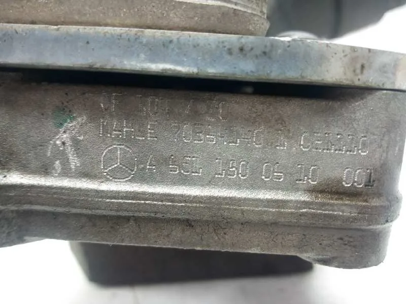 Enfriador Aceite Motor para Mercedes-Benz Clase E (W212) Lim.