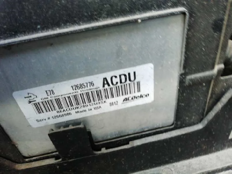 Centralita Motor Uce para Opel Mokka X