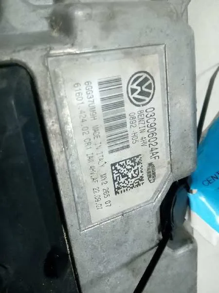 Centralita Motor Uce para Seat Ibiza (6L1)