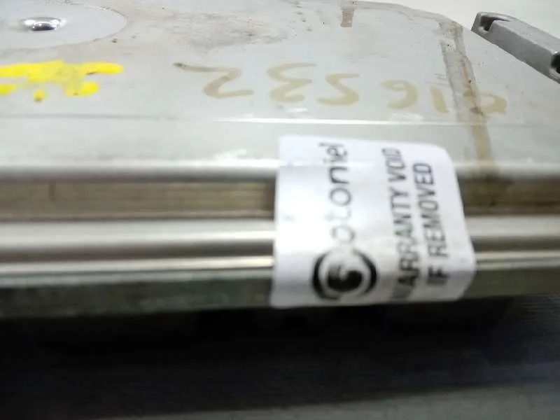 Centralita Motor Uce para Renault Trafic Caja Cerrada (Ab 4.01)