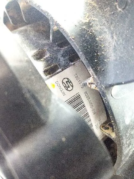Electroventilador para Citroën C3 Aircross