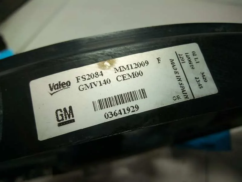 Electroventilador para Citroën C3 Aircross