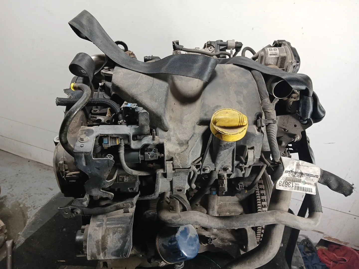 Motor Completo para Renault Megane Iii Sport Tourer