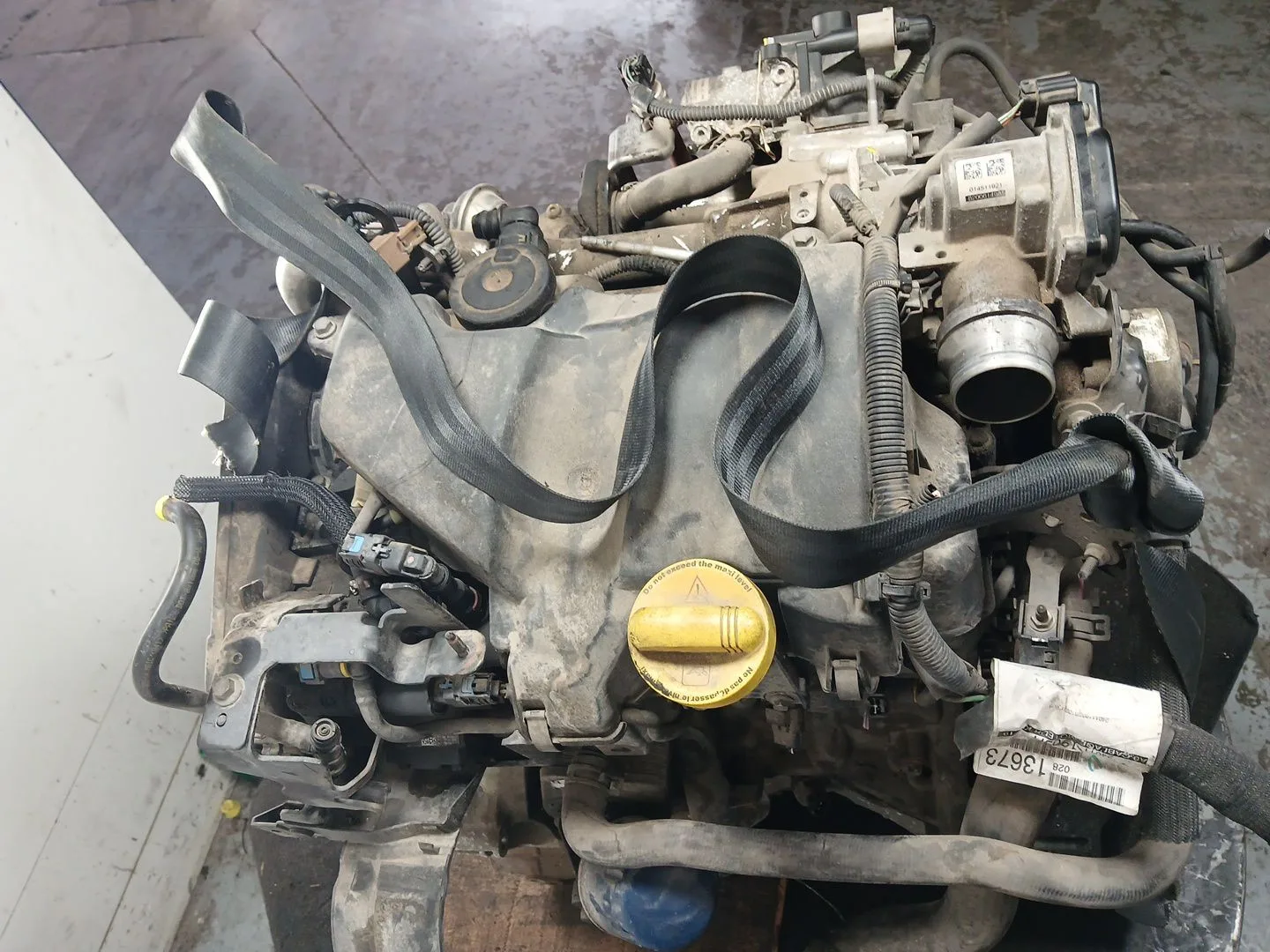 Motor Completo para Renault Megane Iii Sport Tourer