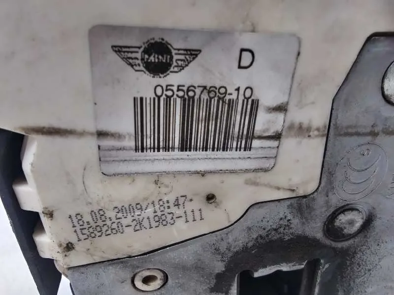 Cerradura Puerta Delantera Derecha para Bmw R56
