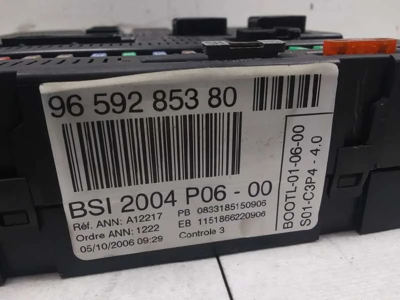 Centralita Bsi para Peugeot 207
