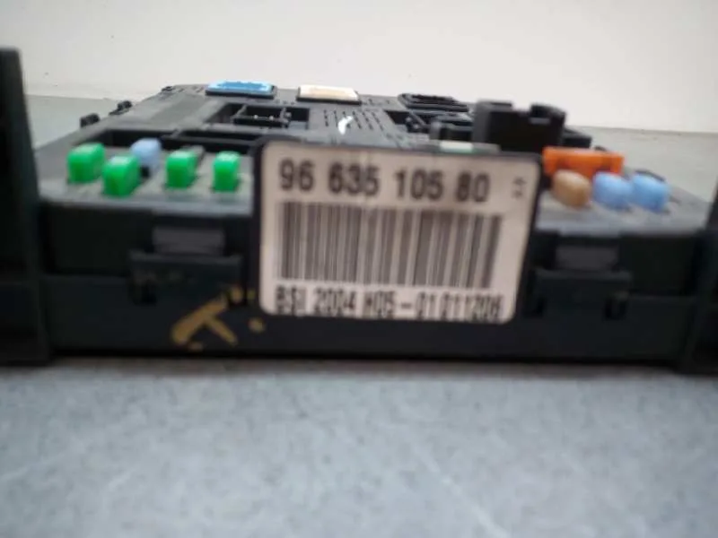 Centralita Bsi para Peugeot 407