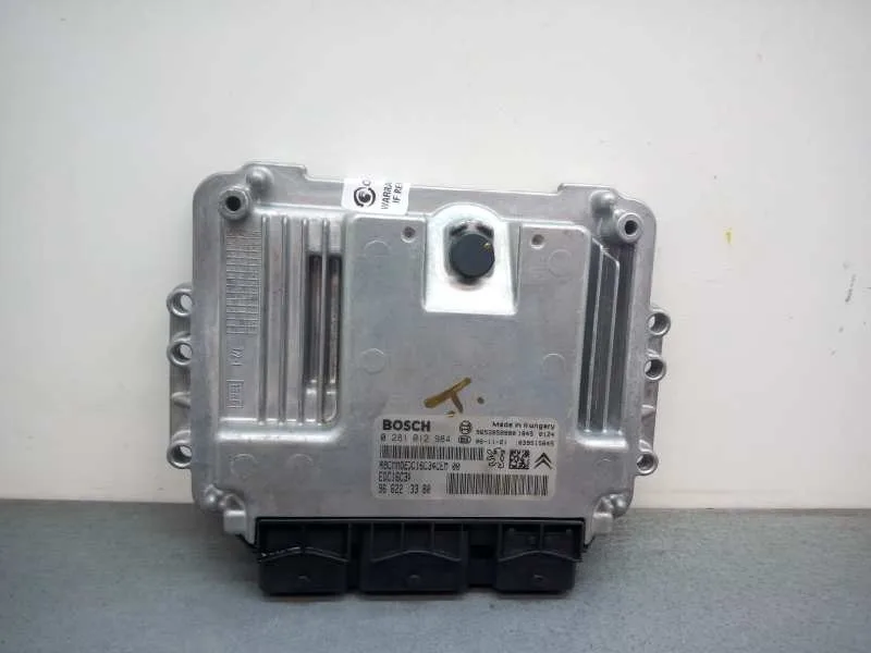 Centralita Motor Uce para Peugeot 407