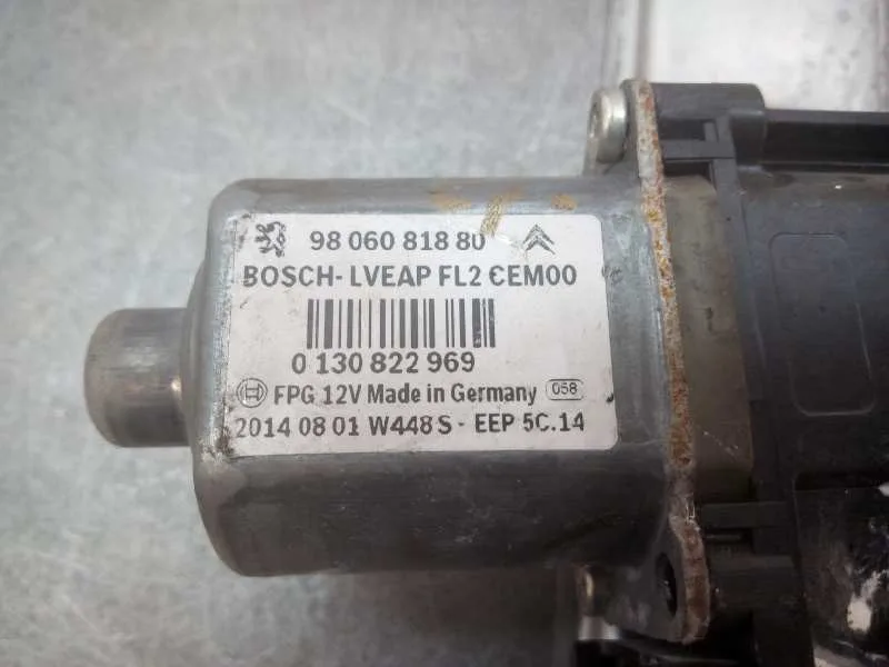 Elevalunas Delantero Izquierdo para Peugeot 2008 (--.2013->)